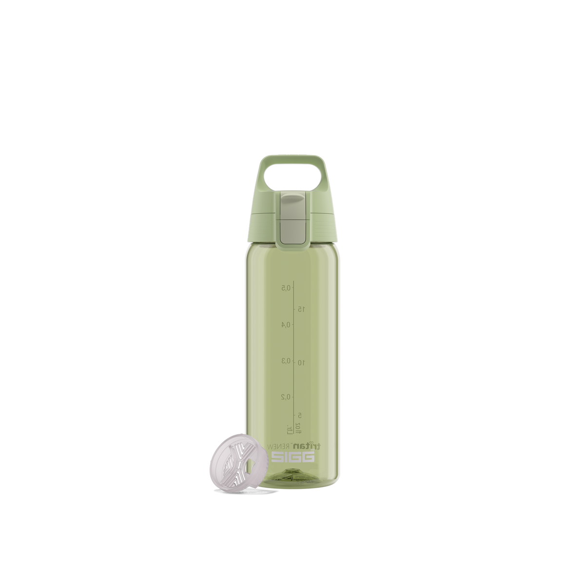 SIGG Total Color ONE Tritan Renew Bottle - 600ml, Eco Green