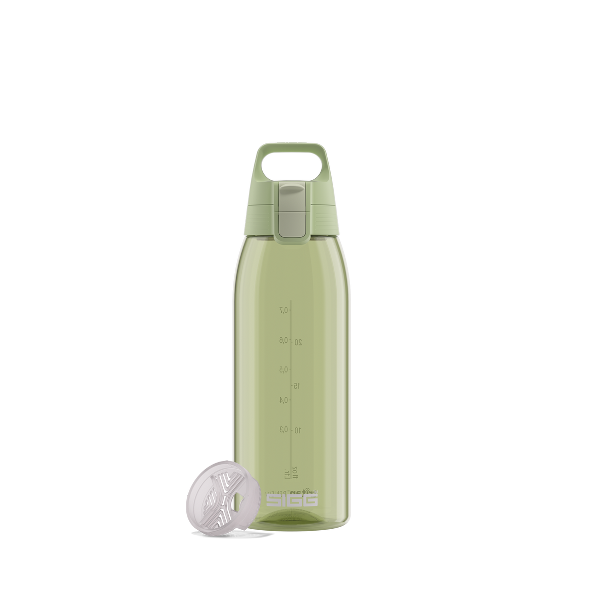 SIGG Total Color ONE Tritan Renew Bottle - 1L, Eco Green