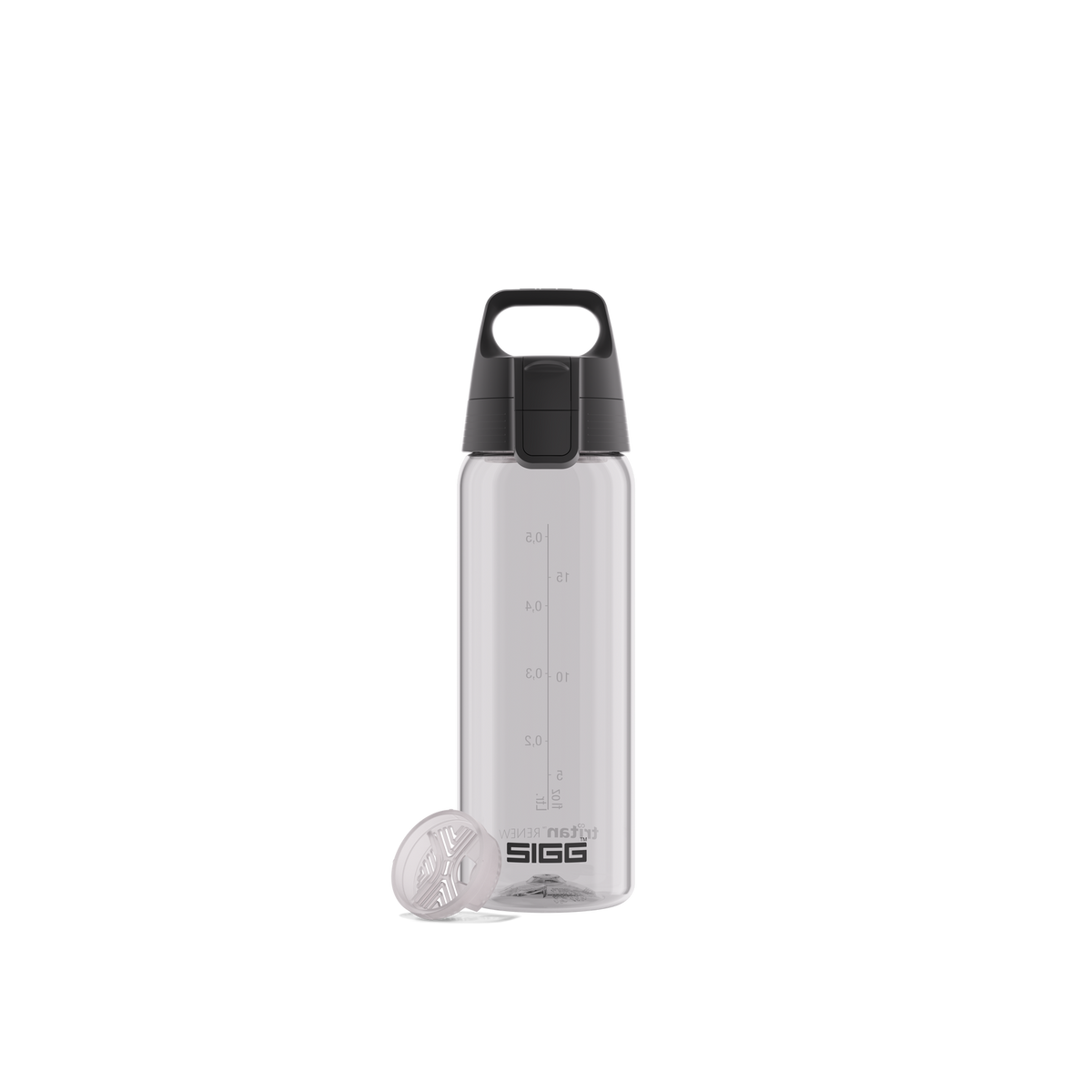 SIGG Total Color ONE Tritan Renew Bottle - 600ml, Transparent