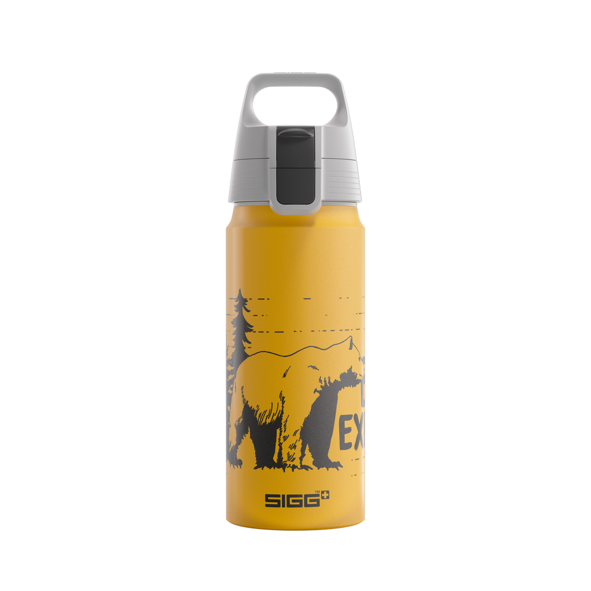 SIGG WMB ONE Kids Bottle - 600ml, Brave Bear