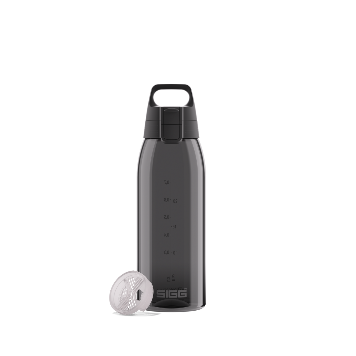 SIGG Total Color ONE Tritan Renew Bottle - 1L, Anthracite