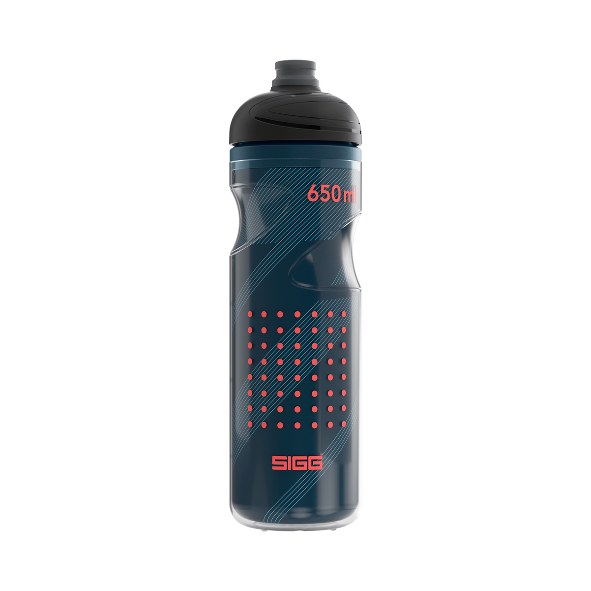 SIGG Pulsar Therm Insulated Bottle - 650ml, Night Ink