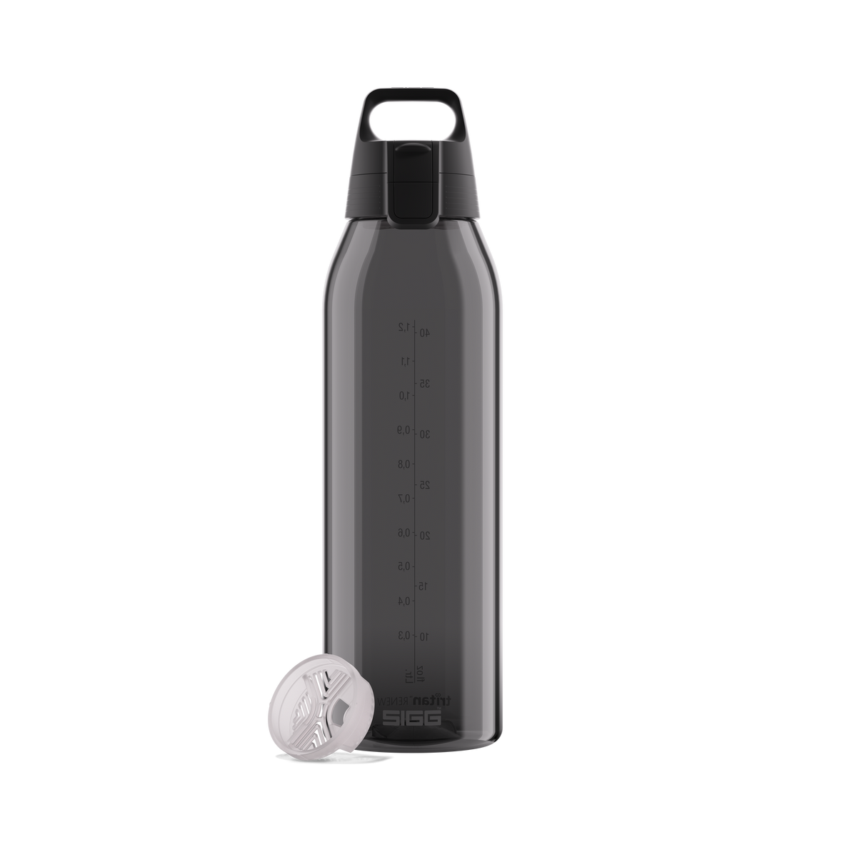 SIGG Total Color ONE Tritan Renew Bottle - 1.5L, Anthracite
