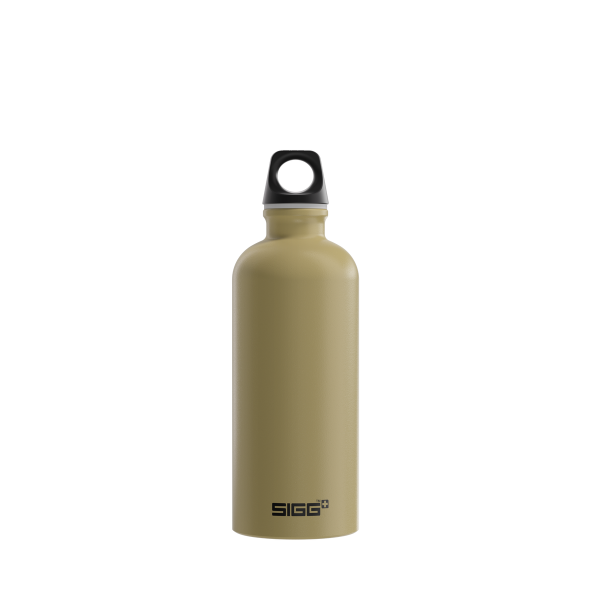 SIGG Traveller Bottle - 600ml, Caramel Sand