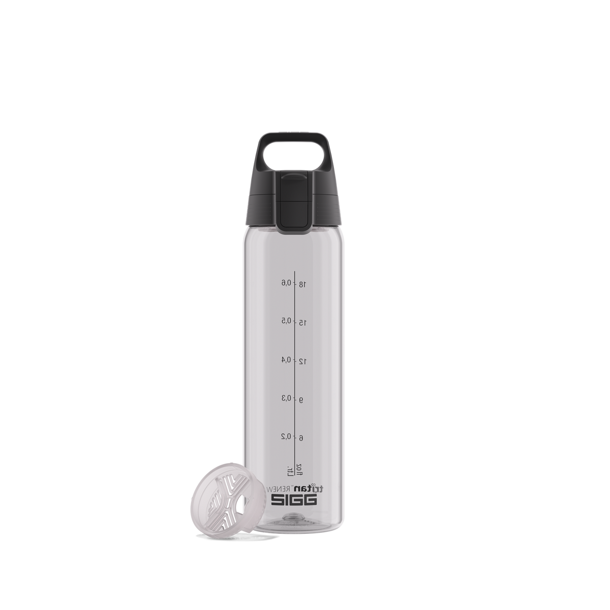 SIGG Total Color ONE Tritan Renew Bottle - 750ml, Transparent