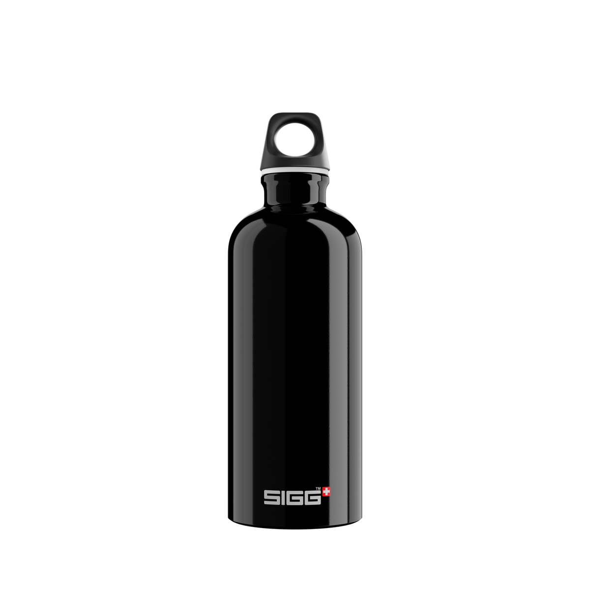 SIGG Traveller Bottle - 600ml, Black