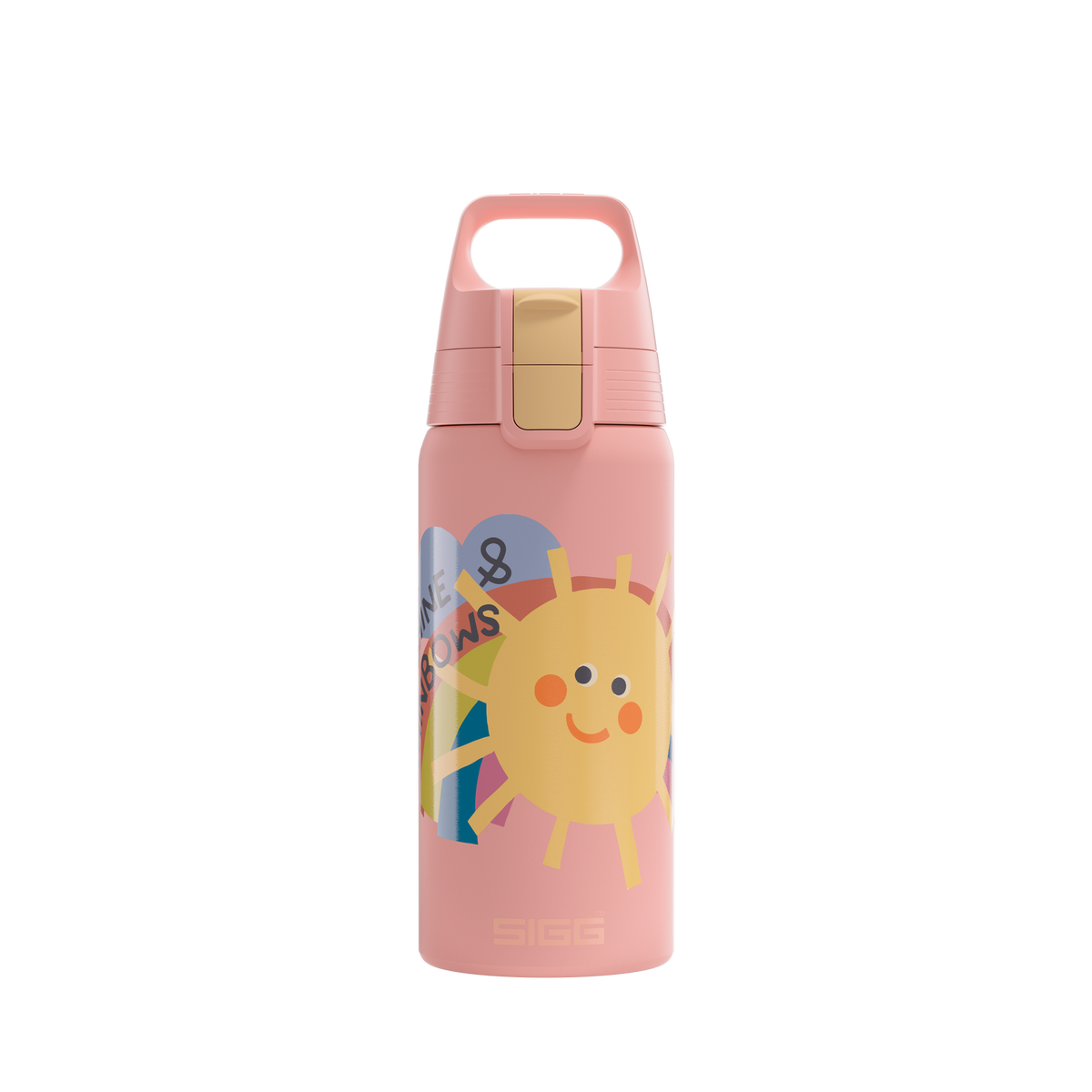 SIGG Shield Therm ONE Kids Insulated Bottle - 500ml, Sunshine