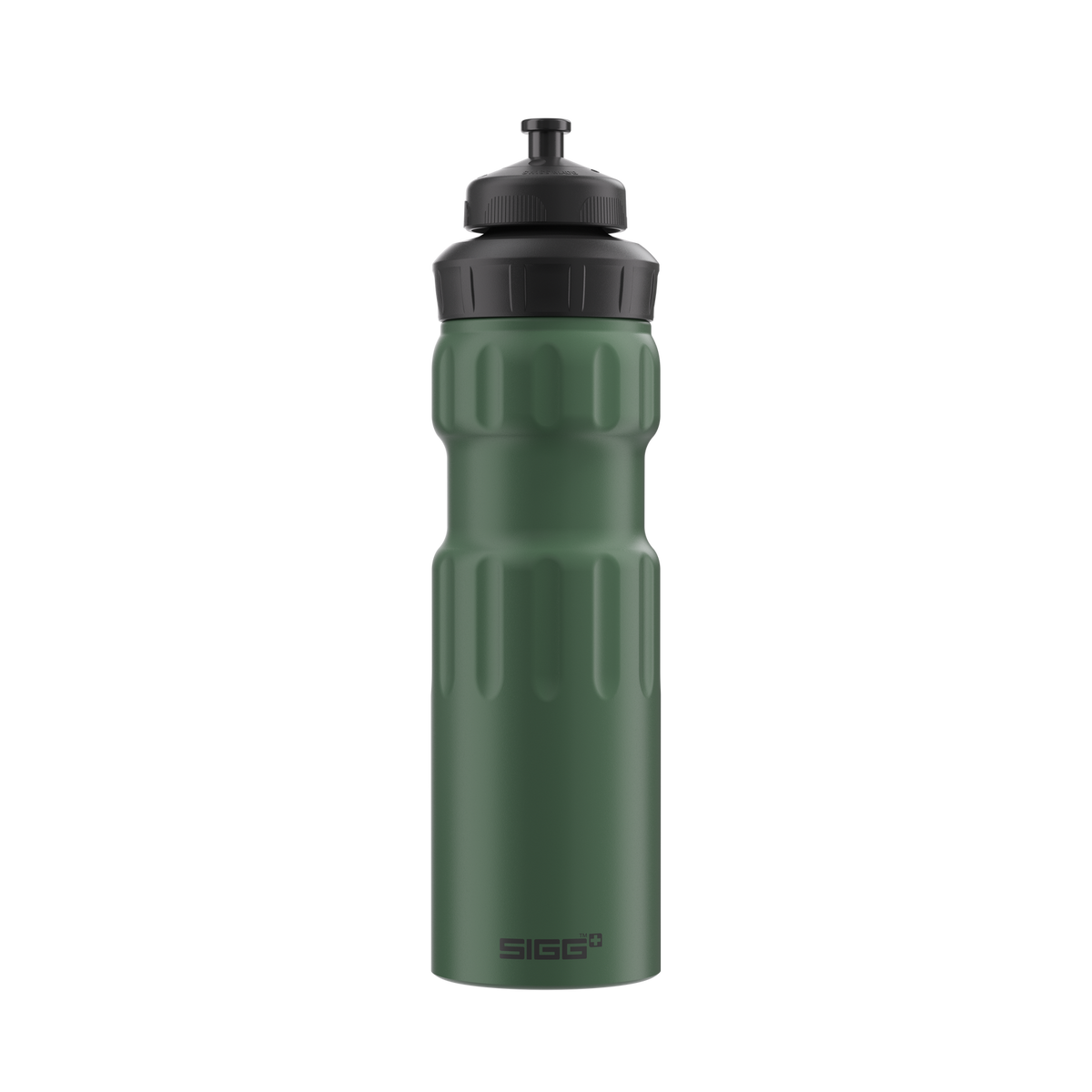 SIGG WMB Sports Bottle 750ml - 750ml, Leaf Green Touch