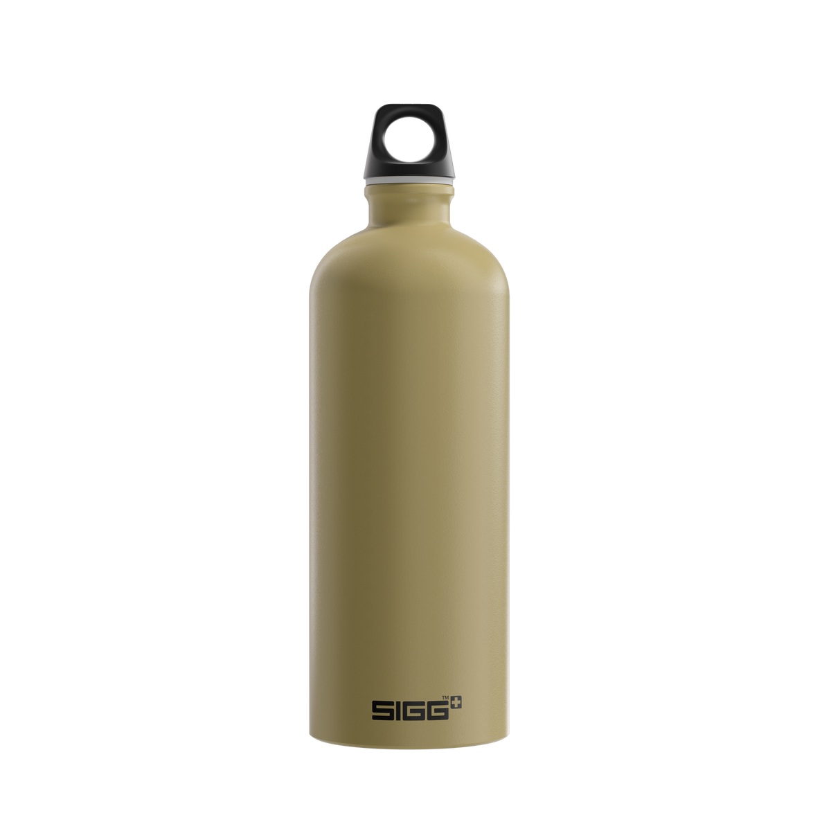 SIGG Traveller Bottle - 1L, Caramel Sand