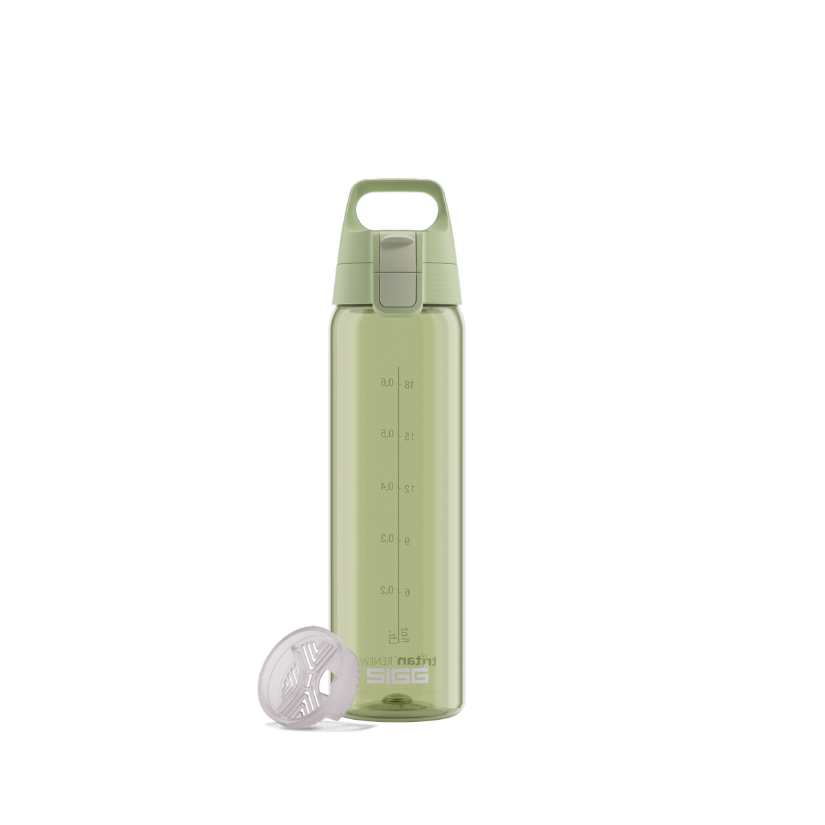 SIGG Total Color ONE Tritan Renew Bottle - 750ml, Eco Green