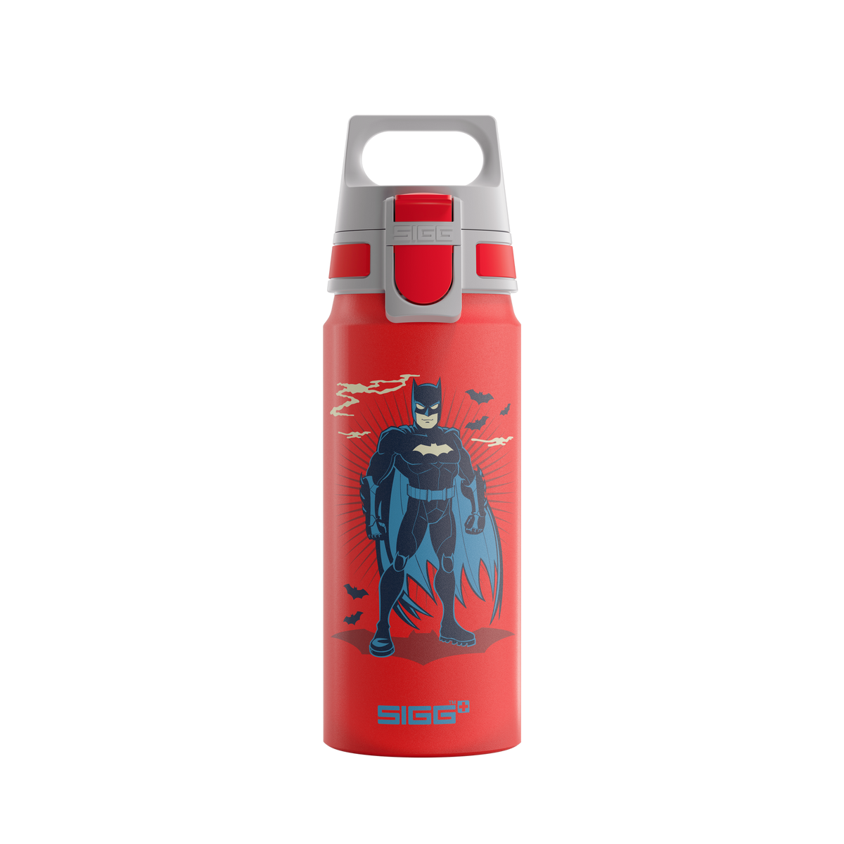 SIGG WMB ONE Batman Bottle - 600ml, Batman Standing