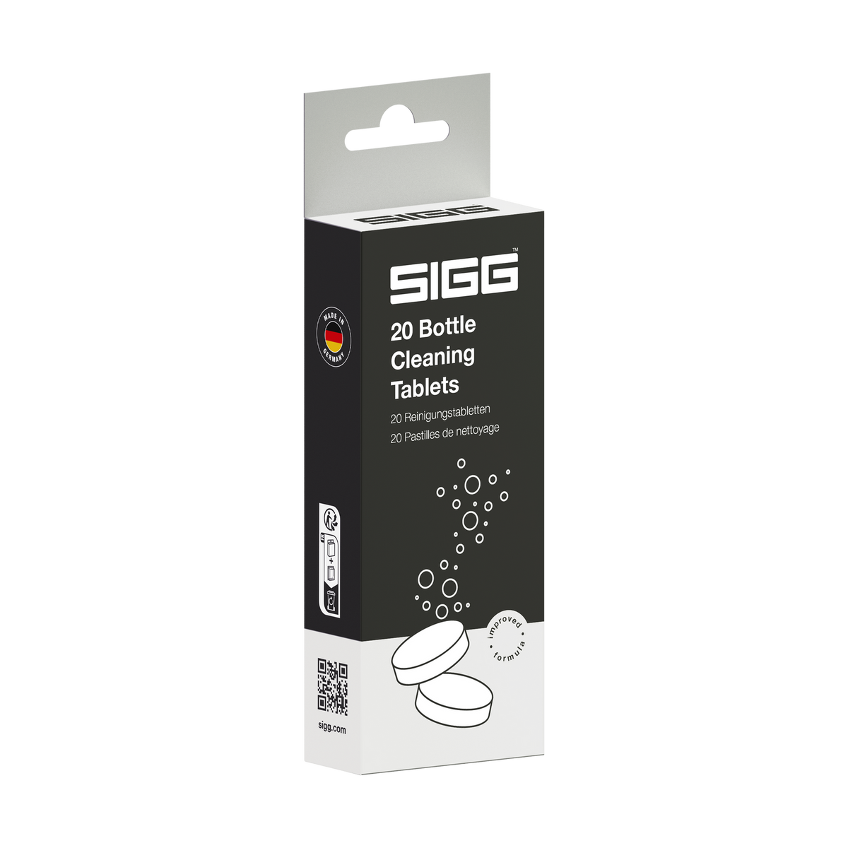 SIGG Bottle Cleaning Tablets - 20 Pack