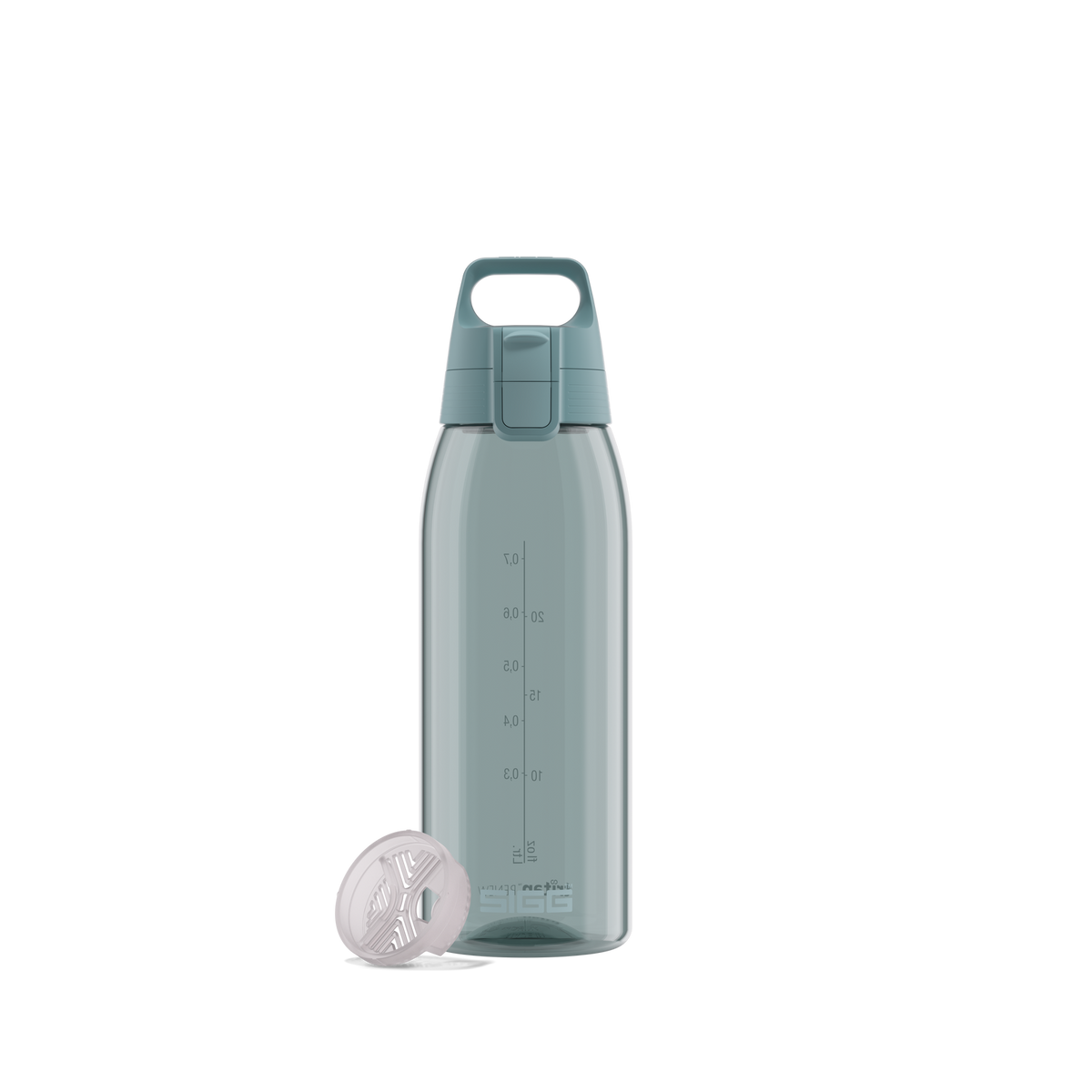 SIGG Total Color ONE Tritan Renew Bottle - 1L, Morning Blue