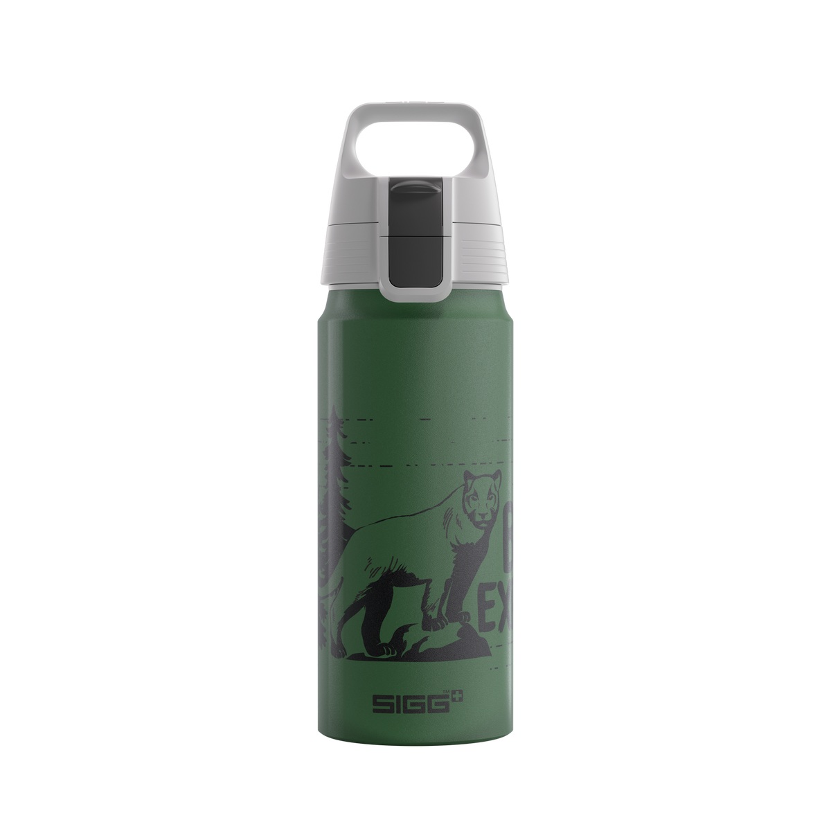 SIGG WMB ONE Kids Bottle - 600ml, Brave Mountainlion