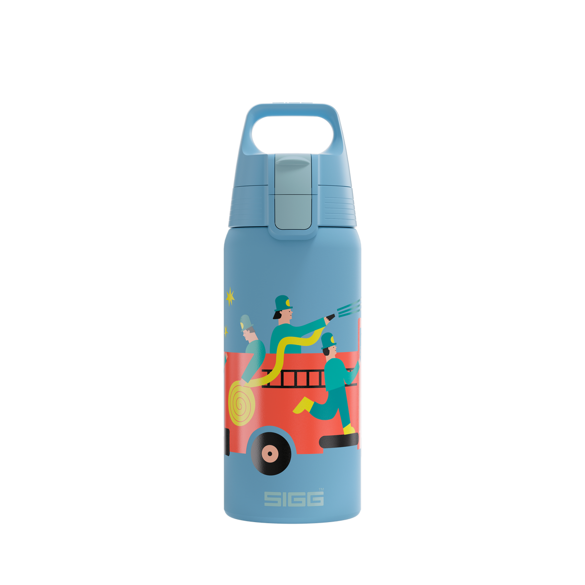 SIGG Shield Therm ONE Kids Insulated Bottle - 500ml, Pompiers