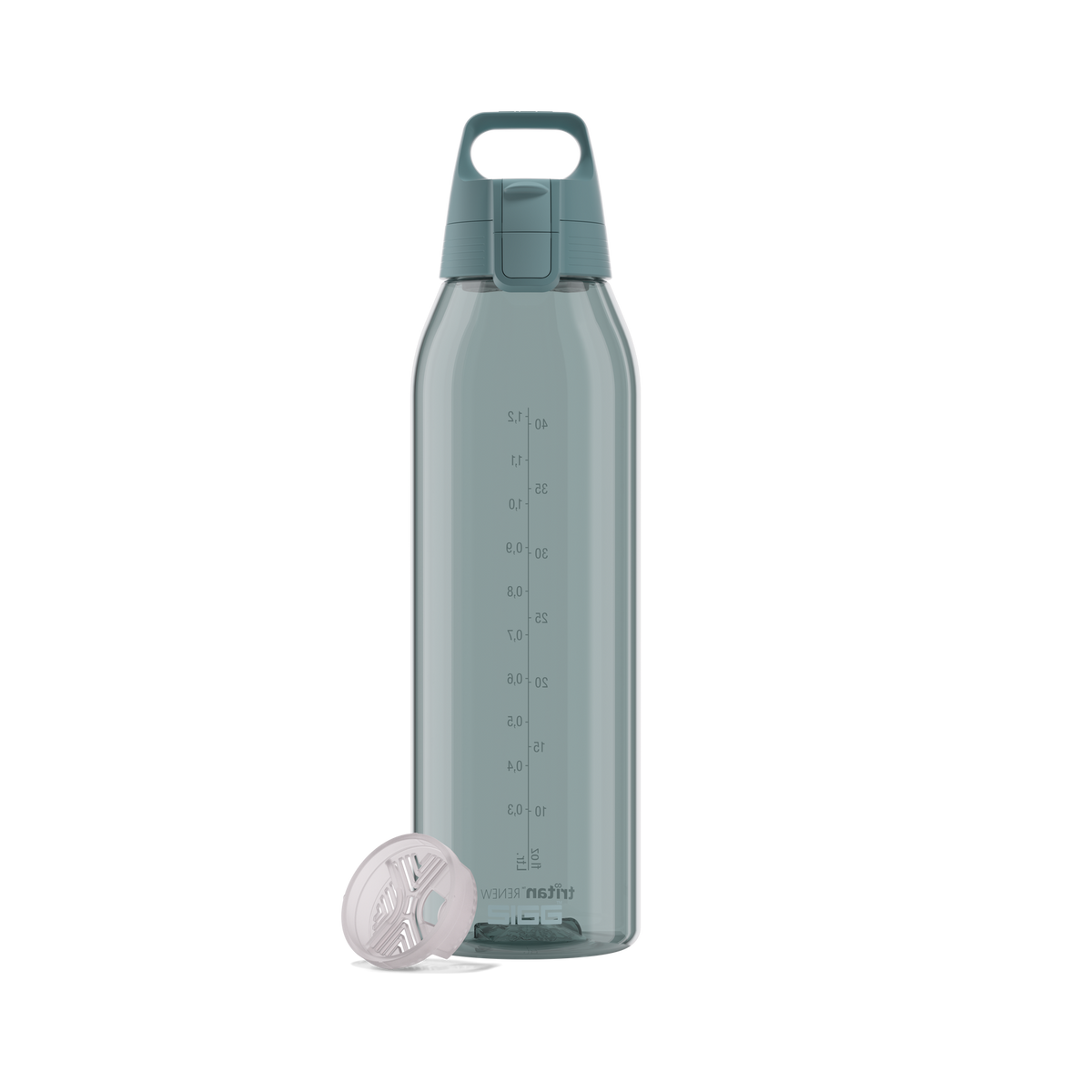 SIGG Total Color ONE Tritan Renew Bottle - 1.5L, Morning Blue