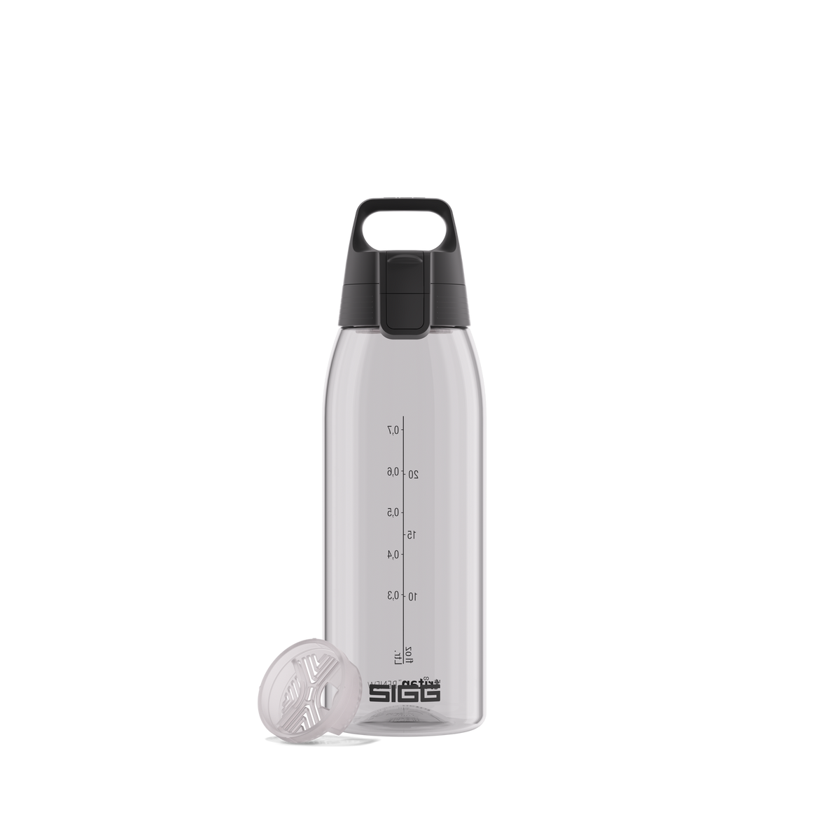 SIGG Total Color ONE Tritan Renew Bottle - 1L, Transparent