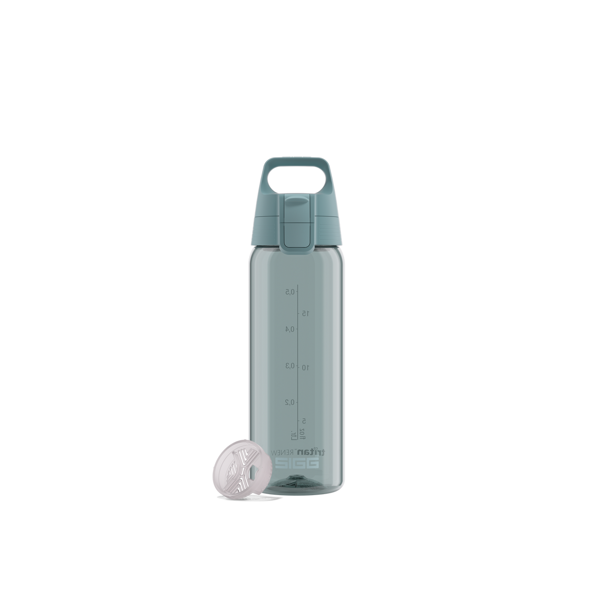 SIGG Total Color ONE Tritan Renew Bottle - 600ml, Morning Blue