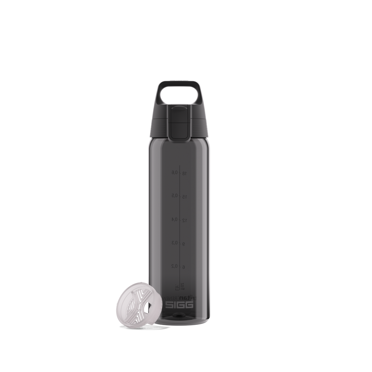 SIGG Total Color ONE Tritan Renew Bottle - 750ml, Anthracite
