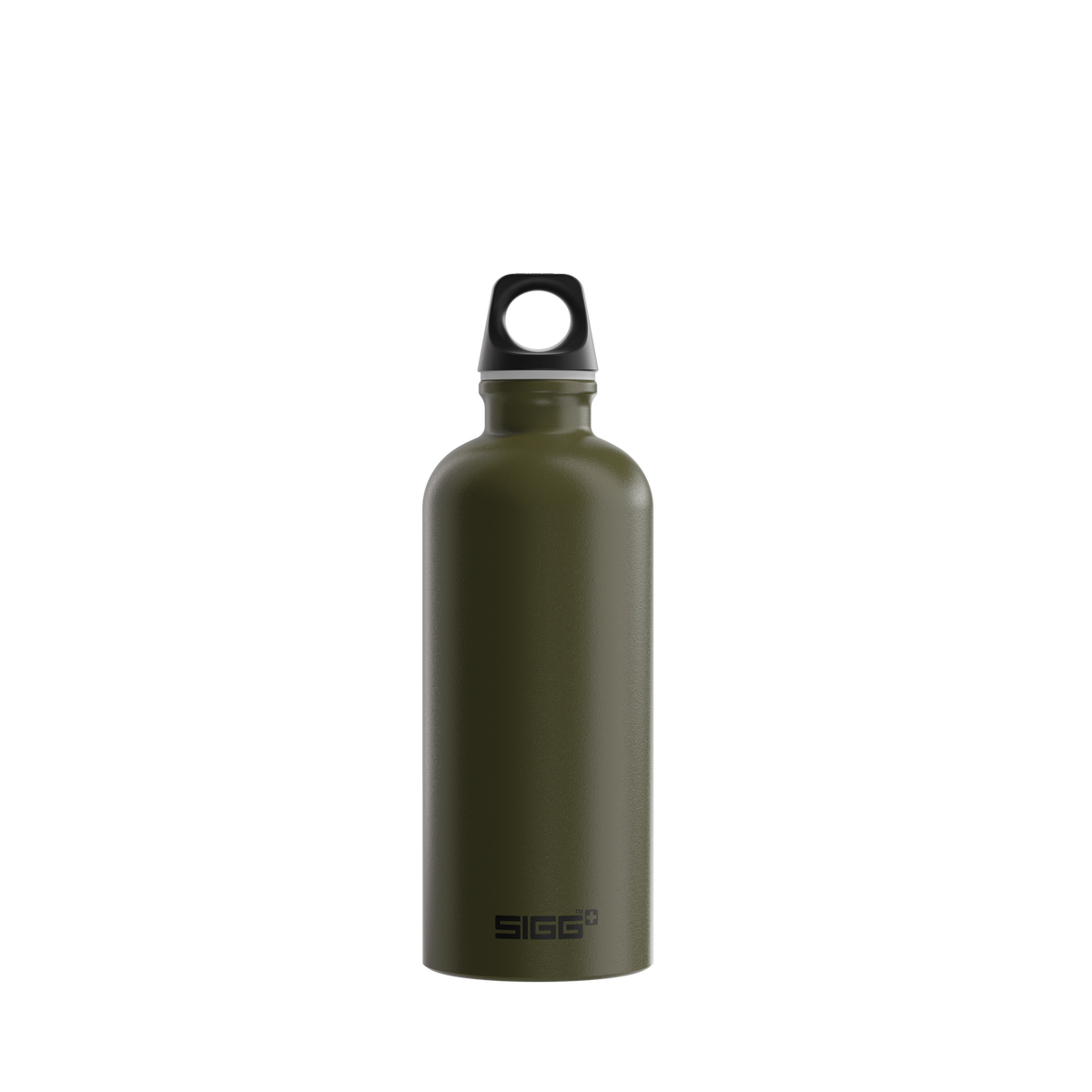 SIGG Traveller Bottle - 600ml, Roasted Green