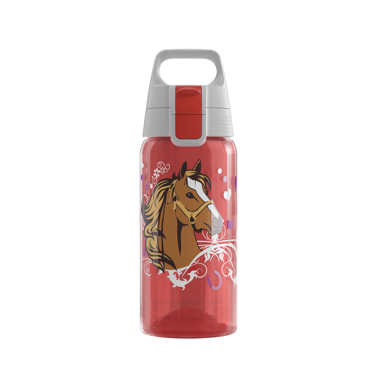 SIGG VIVA ONE Kids Bottle 500ml - 500ml, Horses