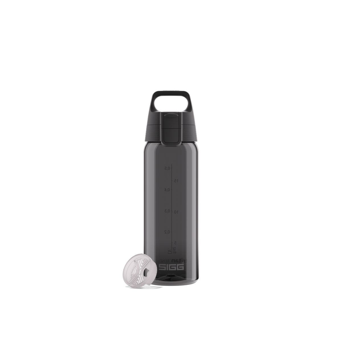 SIGG Total Color ONE Tritan Renew Bottle - 600ml, Anthracite