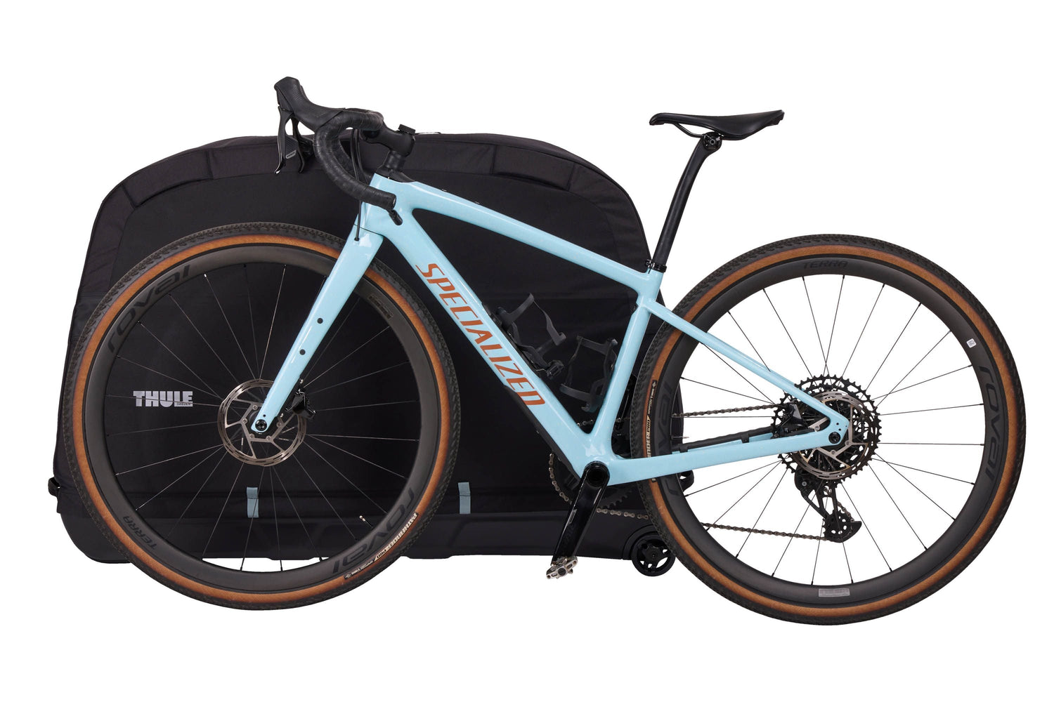 Thule RoundTrip road bike case - hero image