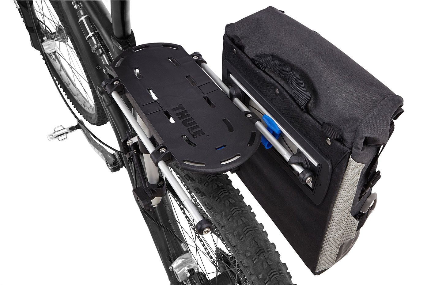 Thule Pack 'n Pedal rail extender kit - hero image