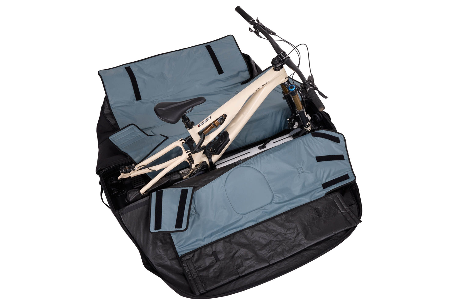 Thule RoundTrip MTB bike case feature