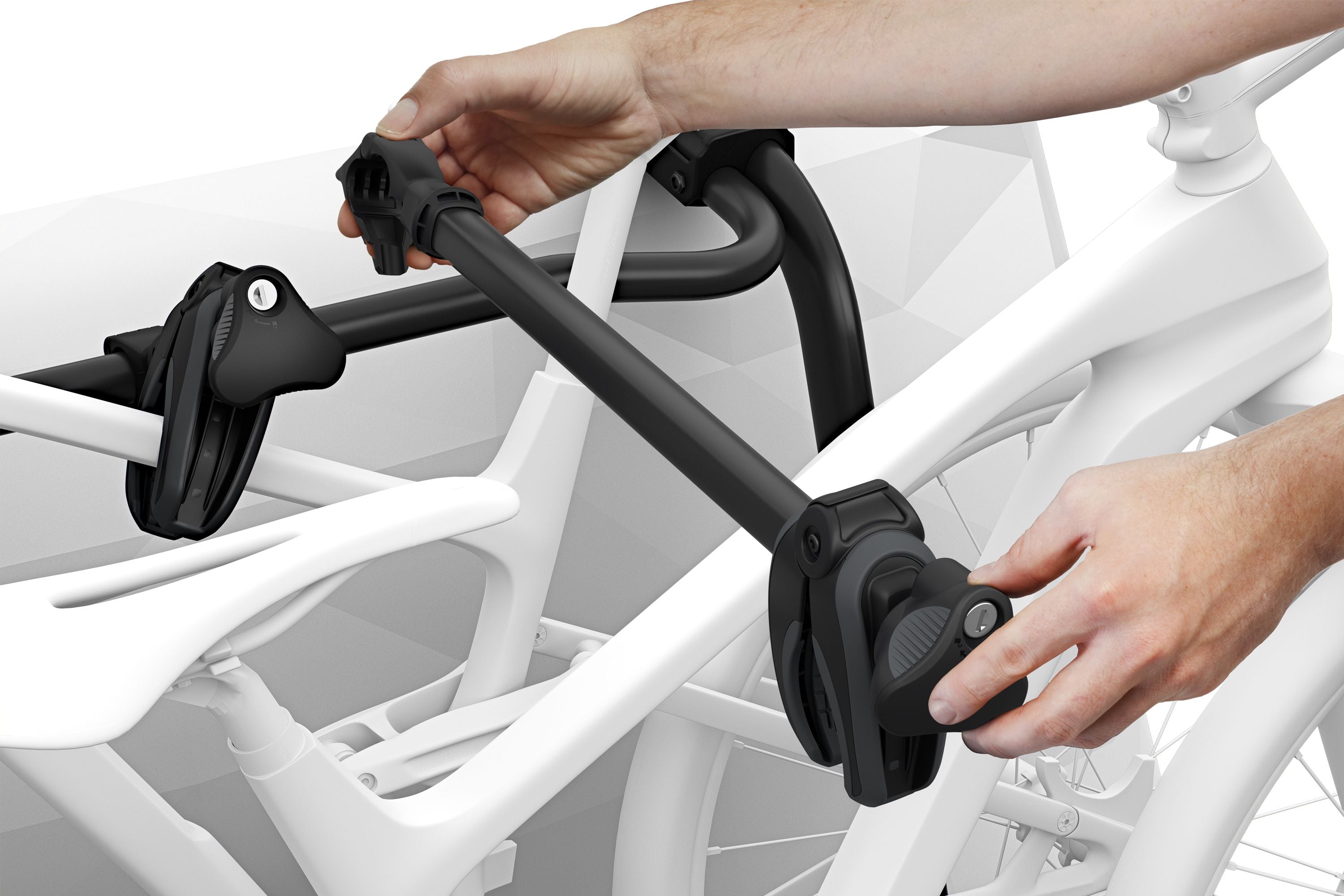 Thule WanderWay 3rd bike adapter - hero image