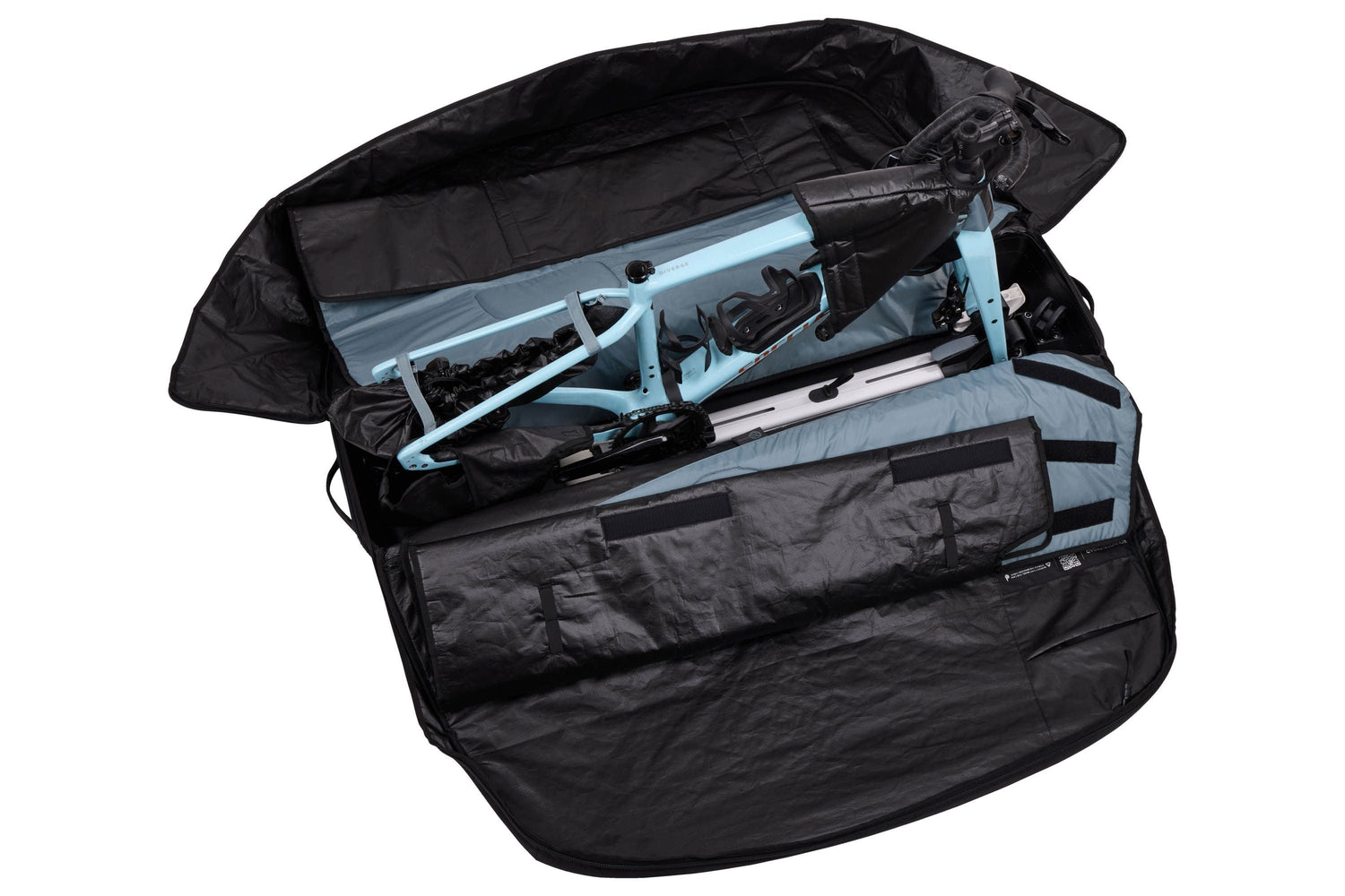 Thule RoundTrip road bike travel case feature