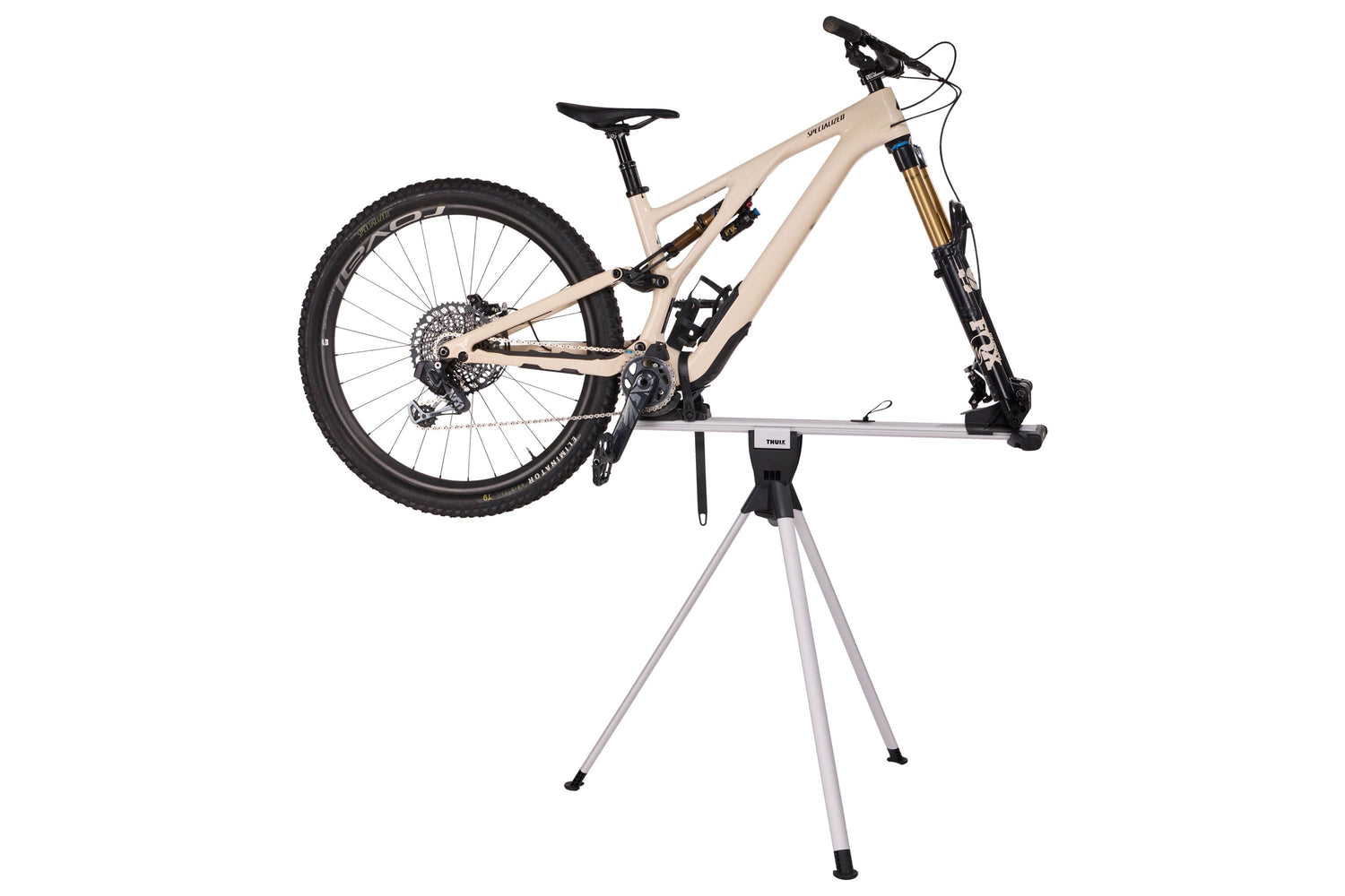 Thule RoundTrip MTB bike case feature