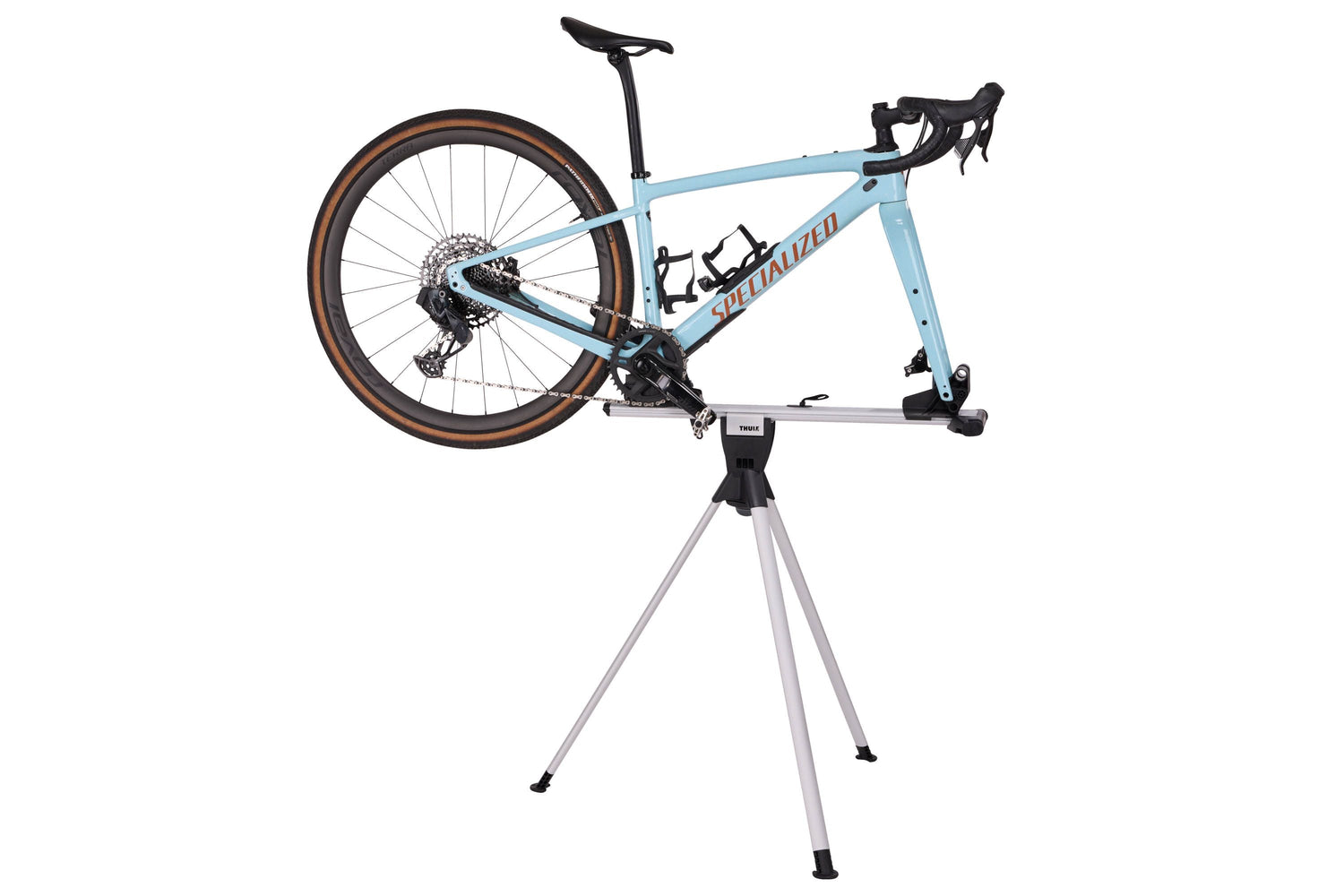 Thule RoundTrip road bike travel case feature