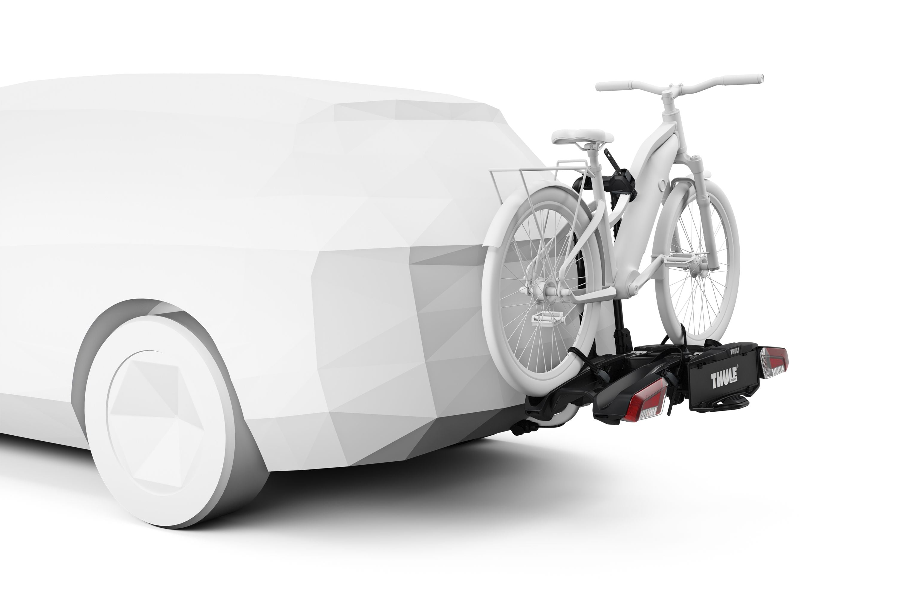 Thule EasyFold 3 2-Bike - hero image