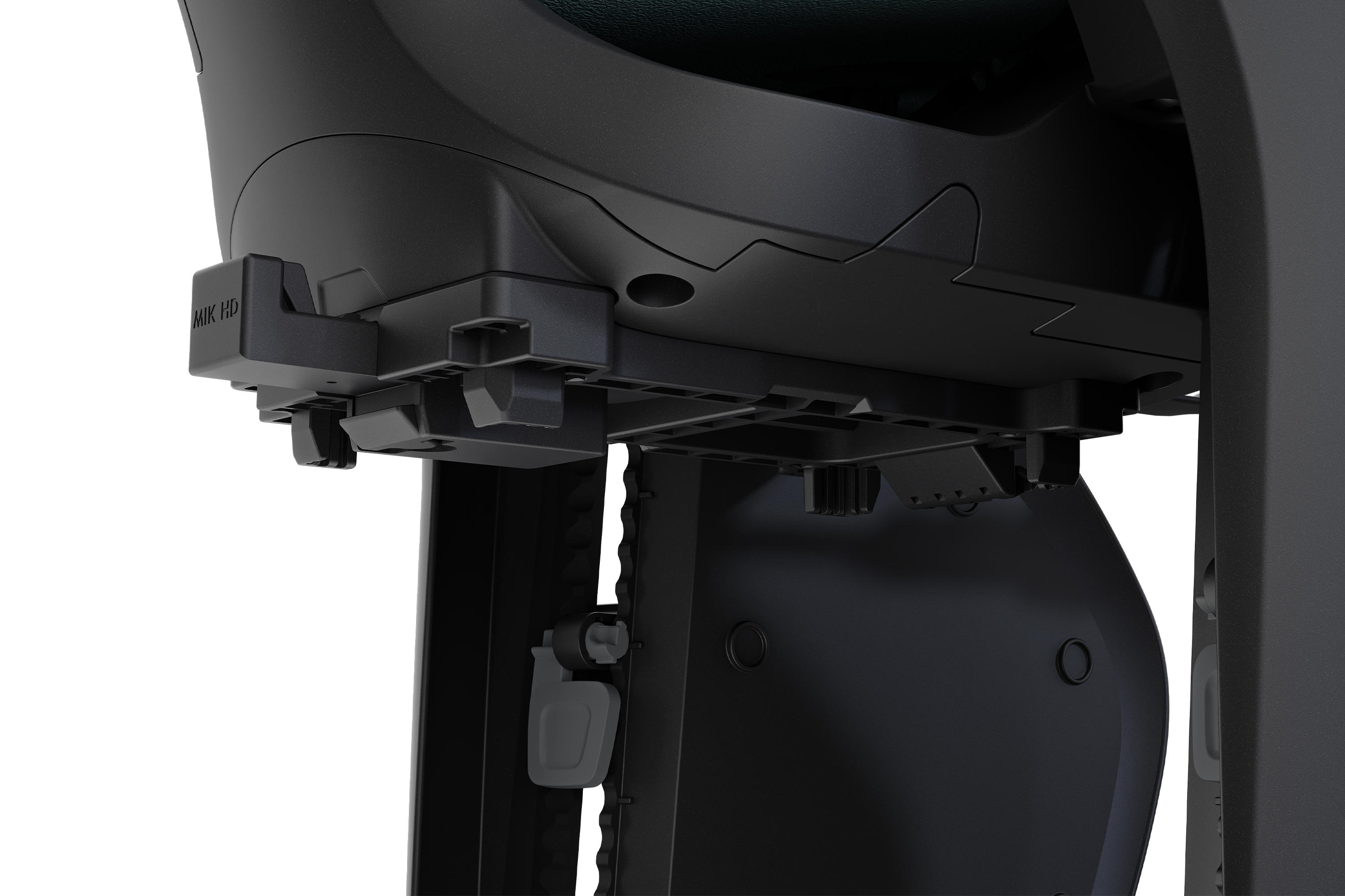 Thule Yepp 2 Maxi MIK HD Child Seat - hero image