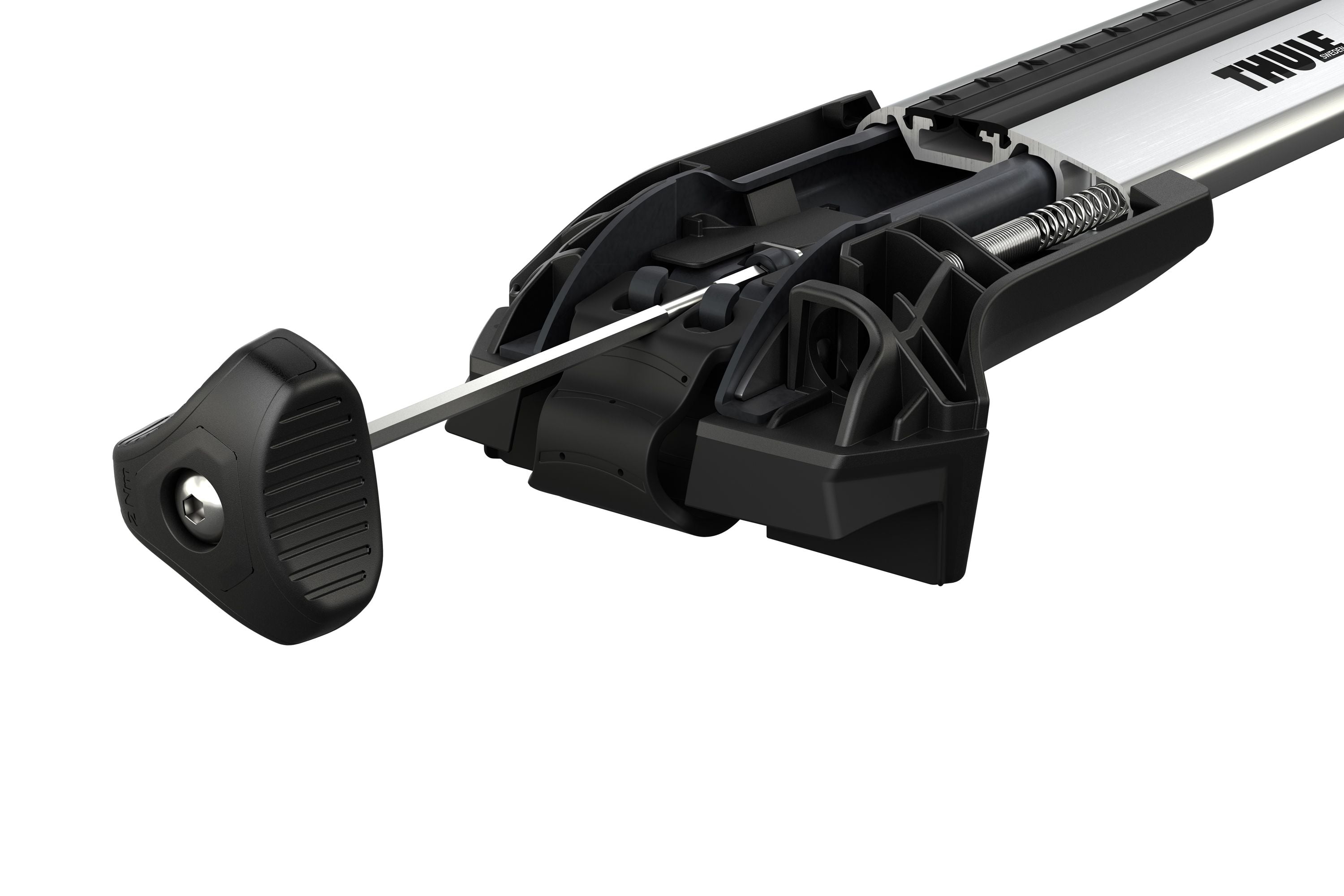 Thule Edge Raised Rail - hero image
