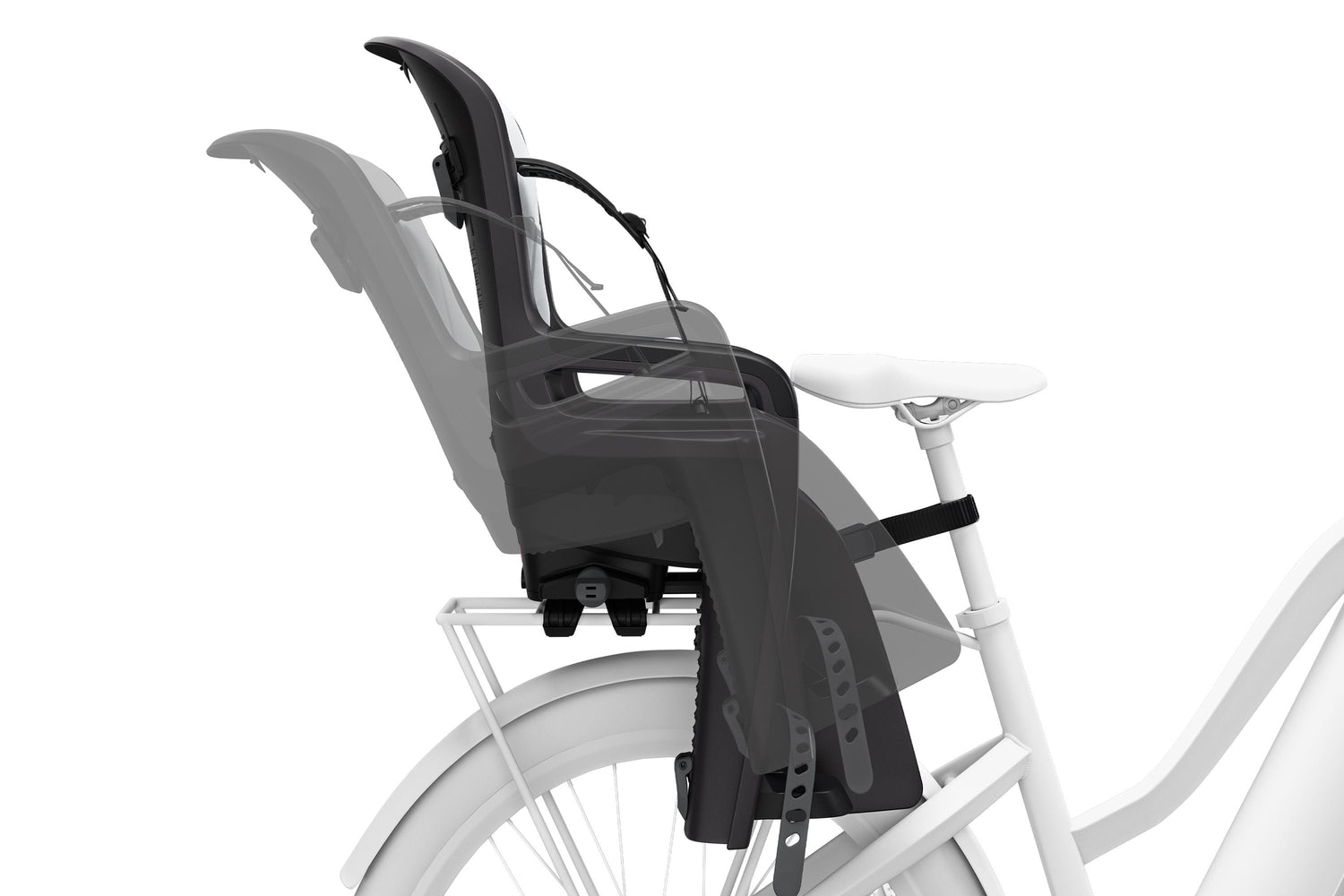 Thule RideAlong 2 Rack-Mount Child Seat - hero image