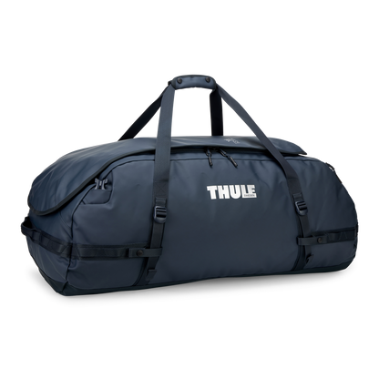 Thule Chasm Duffel - 130L / Darkest Blue - front three-quarter view