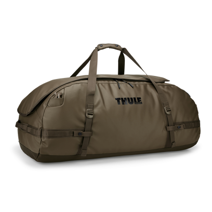 Thule Chasm Duffel - 130L / Deep Khaki - front three-quarter view