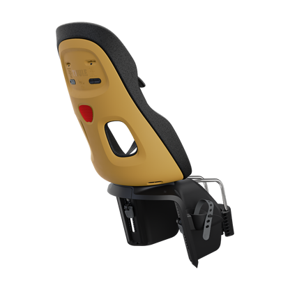 Thule Yepp Nexxt 2 Maxi Frame-Mount Child Seat - Burnished Yellow - rear view