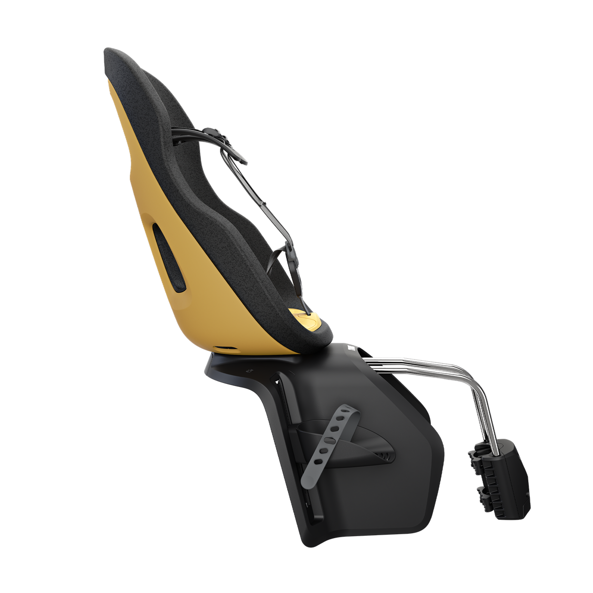 Thule Yepp Nexxt 2 Maxi Frame-Mount Child Seat - Burnished Yellow - side view
