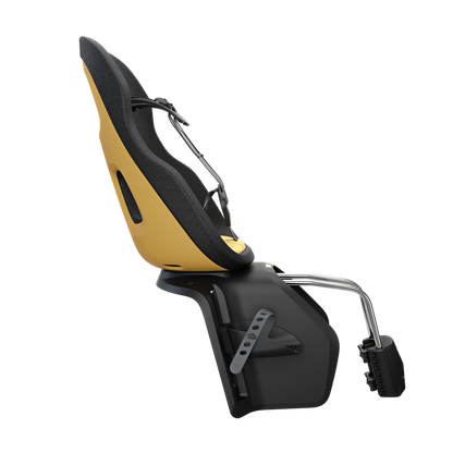 Thule Yepp Nexxt 2 Maxi Frame-Mount Child Seat - Burnished Yellow - side view