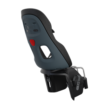 Thule Yepp Nexxt 2 Maxi Frame-Mount Child Seat - Dark Slate - rear view