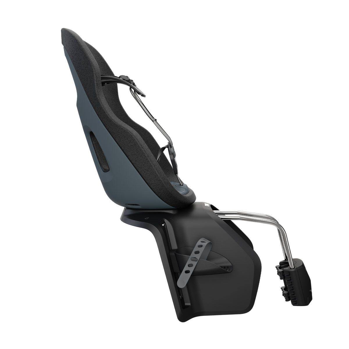 Thule Yepp Nexxt 2 Maxi Frame-Mount Child Seat - Dark Slate - side view