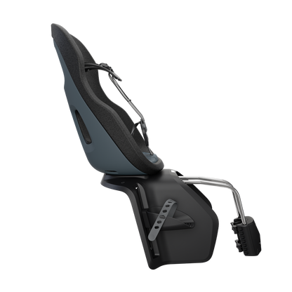 Thule Yepp Nexxt 2 Maxi Frame-Mount Child Seat - Dark Slate - side view