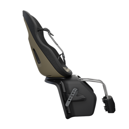 Thule Yepp Nexxt 2 Maxi Frame-Mount Child Seat - Deep Khaki - side view