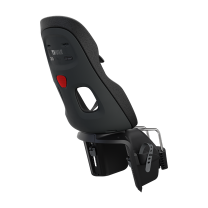 Thule Yepp Nexxt 2 Maxi Frame-Mount Child Seat - Midnight Black - rear view