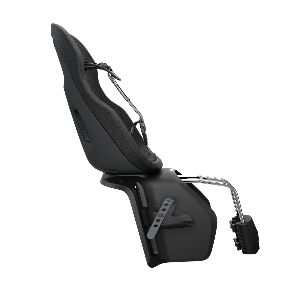 Thule Yepp Nexxt 2 Maxi Frame-Mount Child Seat - Midnight Black - side view