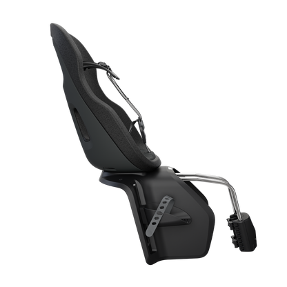 Thule Yepp Nexxt 2 Maxi Frame-Mount Child Seat - Midnight Black - side view