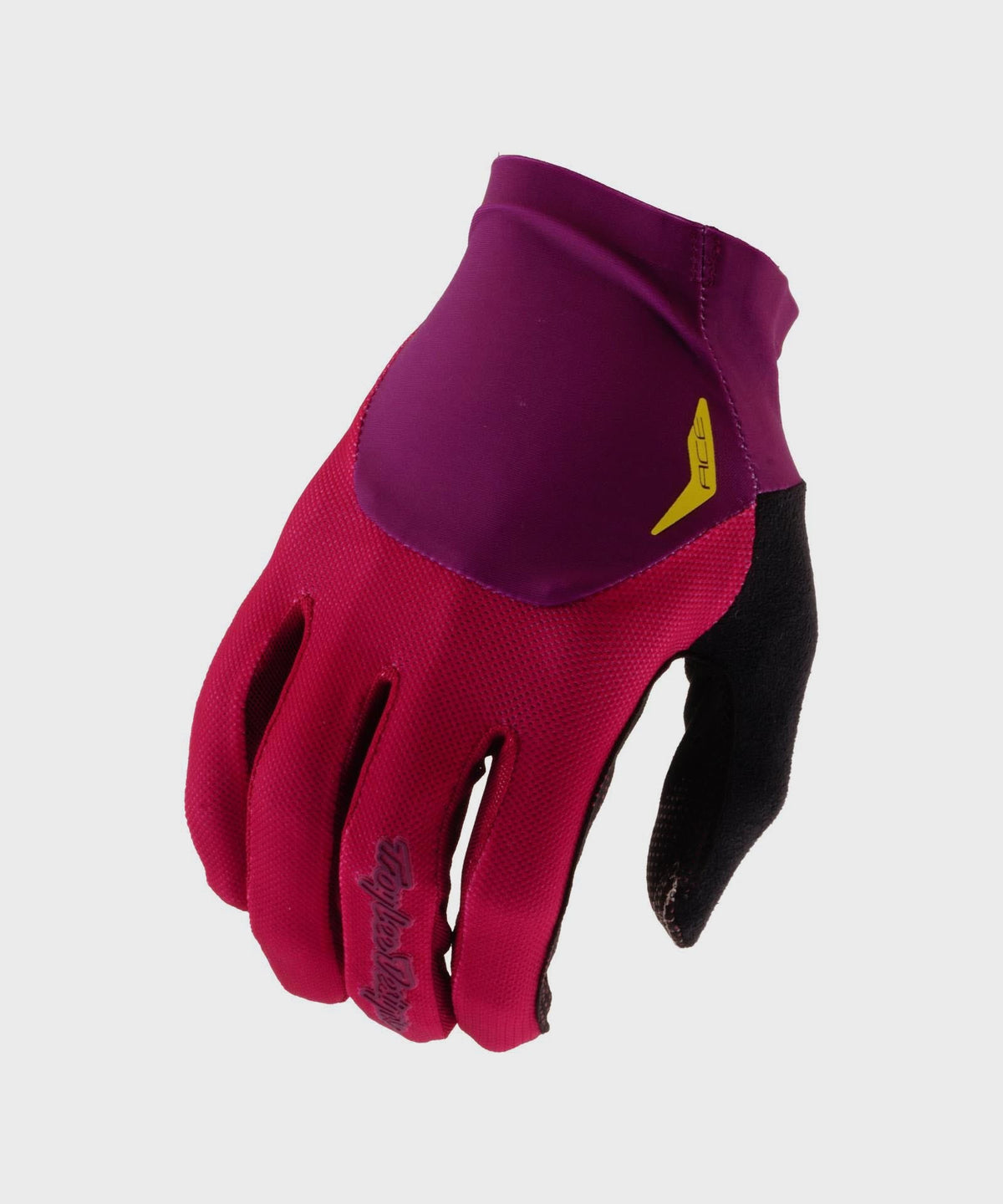 Troy Lee Designs Ace Glove 2026 - Solid Fuchsia - View 1 - BRINK